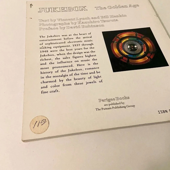 1983 Jukebox The Golden Age Vincent Lynch & Bill Henkin Paperback Perigee Book - Picture 5 of 16